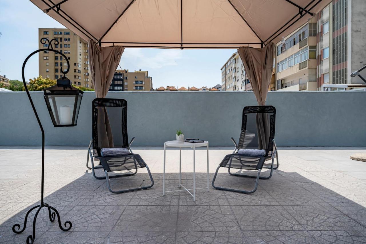 Oporto Guest House Terrace מראה חיצוני תמונה