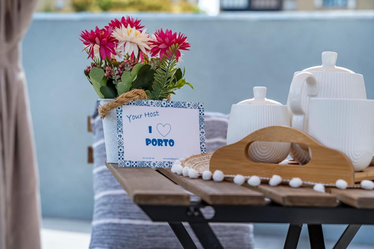 Oporto Guest House Terrace מראה חיצוני תמונה