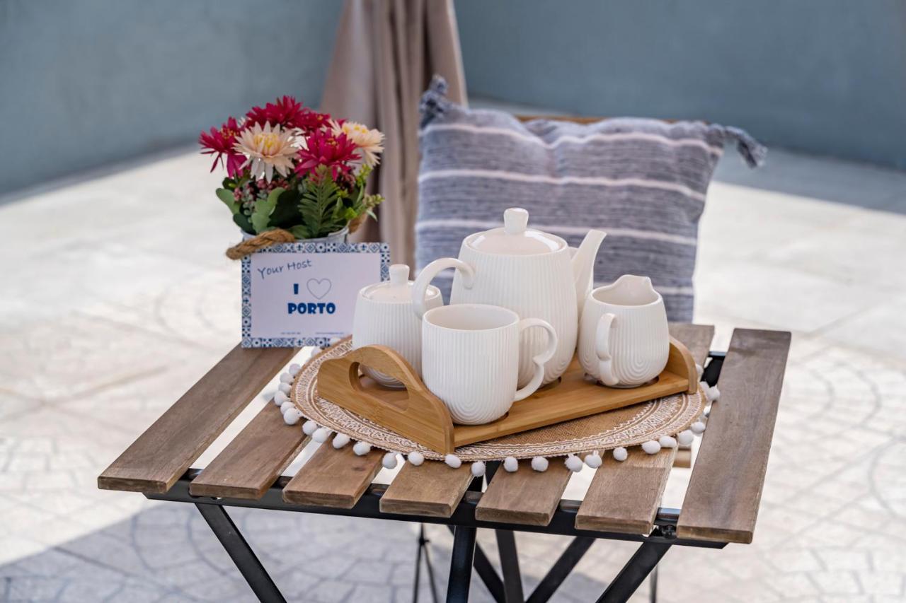 Oporto Guest House Terrace מראה חיצוני תמונה